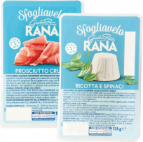Despar supermercati offerta Sfogliavelo Rana vari tipi